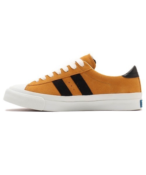 PRO-Keds(プロケッズ)の「PRO-Keds ROYAL PLUS SUEDE / プロケッズ ロイヤル プラス スエード(スニーカー・メンズ・マスタード・23.0cm/23.5cm/24.0cm/24.5cm/25.0cm/25.5cm/26.0cm/26.5cm/27.0cm/27.5cm/28.0cm/28.5cm)」の3枚目の写真