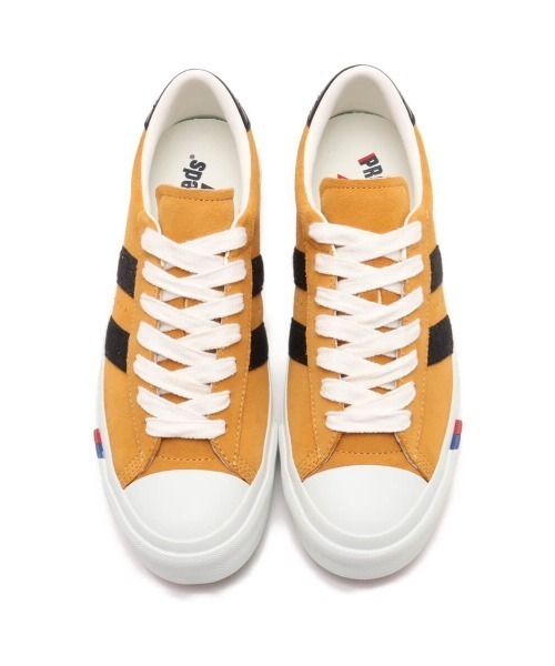 PRO-Keds(プロケッズ)の「PRO-Keds ROYAL PLUS SUEDE / プロケッズ ロイヤル プラス スエード(スニーカー・メンズ・マスタード・23.0cm/23.5cm/24.0cm/24.5cm/25.0cm/25.5cm/26.0cm/26.5cm/27.0cm/27.5cm/28.0cm/28.5cm)」の10枚目の写真