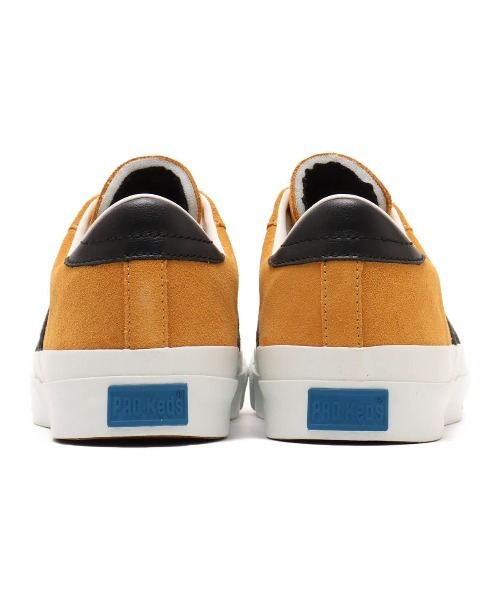 PRO-Keds(プロケッズ)の「PRO-Keds ROYAL PLUS SUEDE / プロケッズ ロイヤル プラス スエード(スニーカー・メンズ・マスタード・23.0cm/23.5cm/24.0cm/24.5cm/25.0cm/25.5cm/26.0cm/26.5cm/27.0cm/27.5cm/28.0cm/28.5cm)」の9枚目の写真