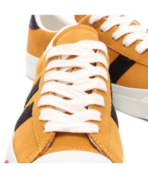 PRO-Keds(プロケッズ)の「PRO-Keds ROYAL PLUS SUEDE / プロケッズ ロイヤル プラス スエード(スニーカー・メンズ・マスタード・23.0cm/23.5cm/24.0cm/24.5cm/25.0cm/25.5cm/26.0cm/26.5cm/27.0cm/27.5cm/28.0cm/28.5cm)」の7枚目の写真