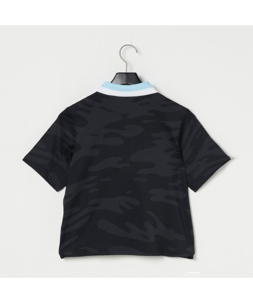 J.LINDEBERG ジャガードジャージ半袖ポロ セール】【J.LINDEBERG/GOLF】ジャガードジャージ半袖ポロ（シャツ