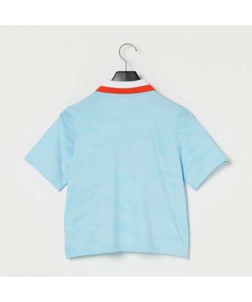 セール】【J.LINDEBERG/GOLF】ジャガードジャージ半袖ポロ（シャツ