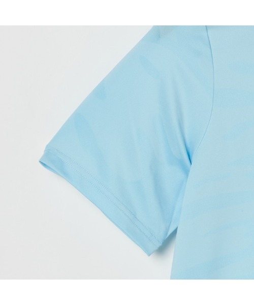 セール】【J.LINDEBERG/GOLF】ジャガードジャージ半袖ポロ（シャツ