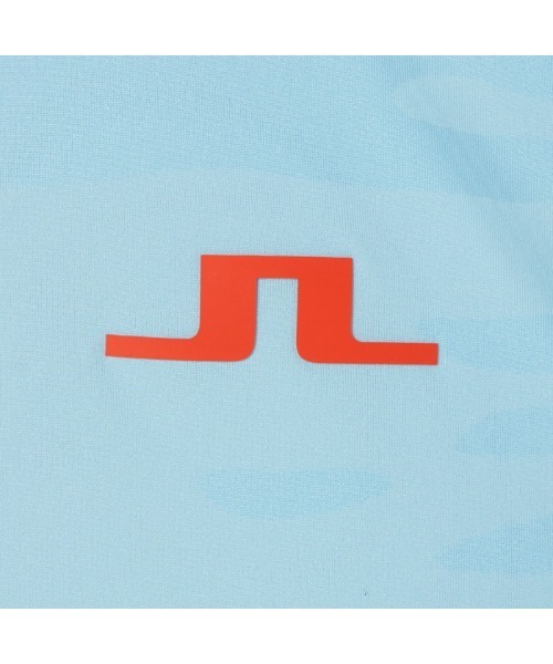 J.LINDEBERG(ジェイリンドバーグ)の「【J.LINDEBERG/GOLF】ジャガードジャージ半袖ポロ(シャツ/ブラウス・レディース・ブラック/サックスブルー・36/38/40/42)」の12枚目の写真