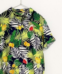 ZI-ON | アロハハーフシャツ(シャツ/ブラウス)