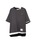 Maison MIHARA YASUHIRO�i���]���~�n�����X�q���j�́uTriple Layered T-shirt�iT�V���c/�J�b�g�\�[�j�v�b�u���b�N