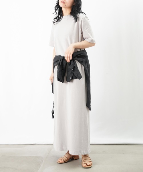 【関税込み】rag & bone カーキ Luca ドレープ マキシワンピース LUCA/LADY LUCK LUCA（ルカ/レディラックルカ）の「LC/LLL