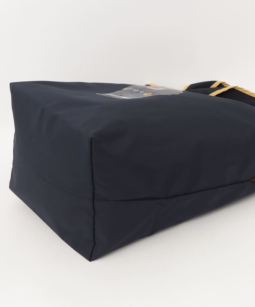 POLO RALPH LAUREN(ポロ ラルフ ローレン)の「折りたたみバッグ(エコバッグ/サブバッグ・レディース・ネイビー・FREE)」の5枚目の写真