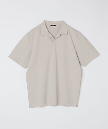 SHIPS | SHIPS:〈遮熱/接触冷感/吸水速乾/紫外線カット〉カノコ スキッパー ポロシャツ(ポロシャツ)