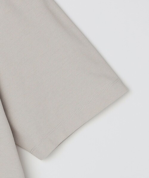 SHIPS（シップス）の「SHIPS:〈遮熱/接触冷感/吸水速乾/紫外線カット〉カノコ スキッパー ポロシャツ（ポロシャツ・メンズ・ブルー/ライトグレー/ネイビー・SMALL/MEDIUM/LARGE）」の8枚目の写真