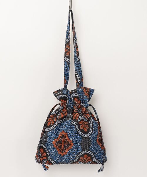 アフリカ布バッグオーダーページmiki♡h様 アフリカ布 パッチワーク トートバッグ - GORIMAME'S GALLERY