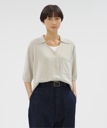MHL.（エムエイチエル）の「HIGHGAUGE COTTON LINEN（ニット/セーター）」