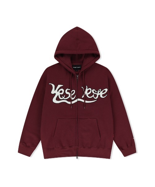 Y.E.S Snail Logo Zip-up Hoodie（パーカー）｜YESEYESEE