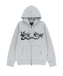 YESEYESEE(CGXACV[)Y.E.S Snail Logo Zip-up Hoodie(p[J[)