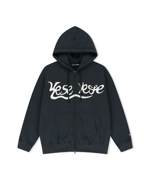 Y.E.S Snail Logo Zip-up Hoodie（パーカー）｜YESEYESEE