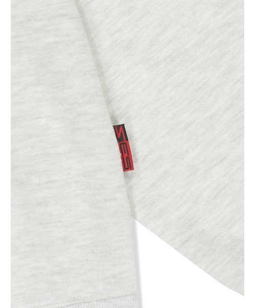 YESEYESEE（イエスアイシー）の「Y.E.S Snail Logo Zip-up Hoodie（パーカー・メンズ・グレー/カーキ/ライトグレー/ネイビー/バーガンディー/チャコール・L/XL/S/M/XS）」の8枚目の写真