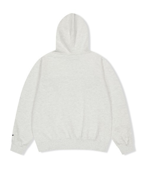 YESEYESEE（イエスアイシー）の「Y.E.S Snail Logo Zip-up Hoodie（パーカー・メンズ・グレー/カーキ/ライトグレー/ネイビー/バーガンディー/チャコール・L/XL/S/M/XS）」の7枚目の写真