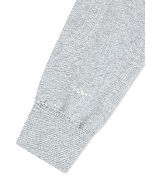 YESEYESEE（イエスアイシー）の「Y.E.S Snail Logo Zip-up Hoodie（パーカー・メンズ・グレー/カーキ/ライトグレー/ネイビー/バーガンディー/チャコール・L/XL/S/M/XS）」の20枚目の写真