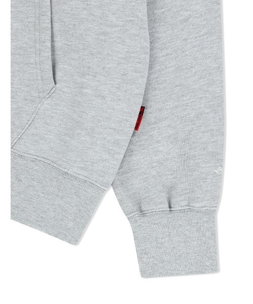 YESEYESEE（イエスアイシー）の「Y.E.S Snail Logo Zip-up Hoodie（パーカー・メンズ・グレー/カーキ/ライトグレー/ネイビー/バーガンディー/チャコール・L/XL/S/M/XS）」の19枚目の写真