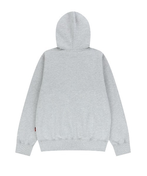 YESEYESEE（イエスアイシー）の「Y.E.S Snail Logo Zip-up Hoodie（パーカー・メンズ・グレー/カーキ/ライトグレー/ネイビー/バーガンディー/チャコール・L/XL/S/M/XS）」の18枚目の写真