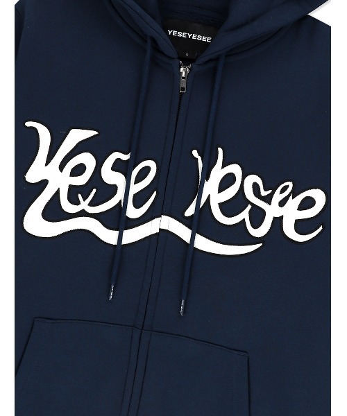 Y.E.S Snail Logo Zip-up Hoodie(パーカー)|YESEYESEE Y.E.S Snail Logo Zip-up Hoodie(パーカー)|YESEYESEE