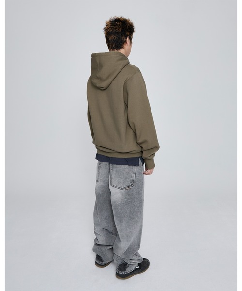 スウェット・トレーナー YESEYESEE YES Washed Single Hoodie Deep Purple YS241TTSLT03D MUSINSA | YESEYESEE YES Yacht Sweatshirt Deep Purple
