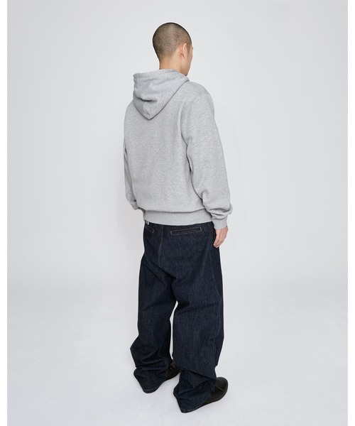 セール】Y.E.S Snail Logo Zip-up Hoodie（パーカー