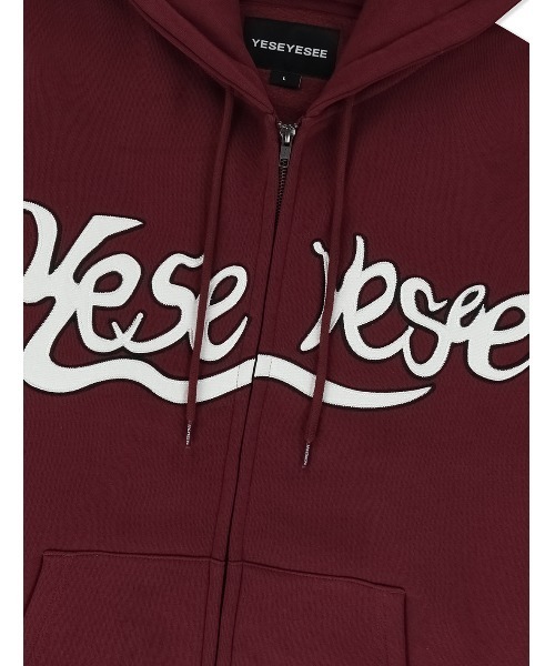 Y.E.S Snail Logo Zip-up Hoodie（パーカー）｜YESEYESEE