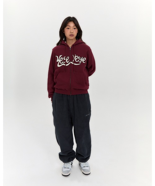 Y.E.S Snail Logo Zip-up Hoodie（パーカー）｜YESEYESEE