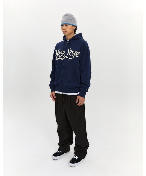 YESEYESEE ネイビー パーカー Mサイズ YESEYESEE ネイビー パーカー Mサイズ