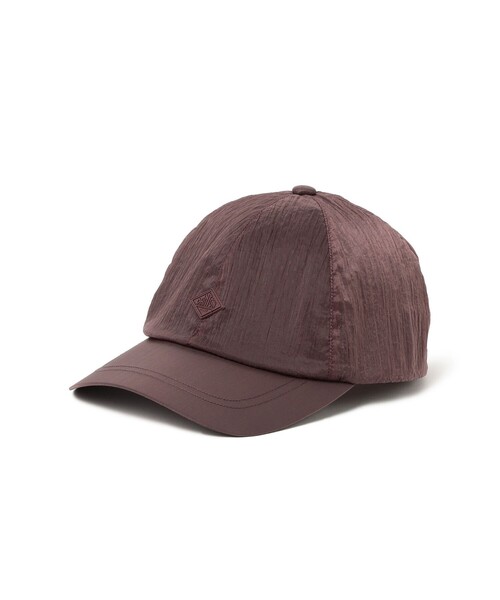 DANTON(ダントン)の「DANTON / NYLON TAFFETA 6PANEL CAP(キャップ・レディース・ワイン/ブラック/チャコールグレー・ONE SIZE)」の3枚目の写真