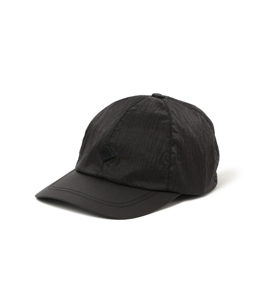 DANTON(ダントン)の「DANTON / NYLON TAFFETA 6PANEL CAP(キャップ・レディース・ワイン/ブラック/チャコールグレー・ONE SIZE)」の2枚目の写真