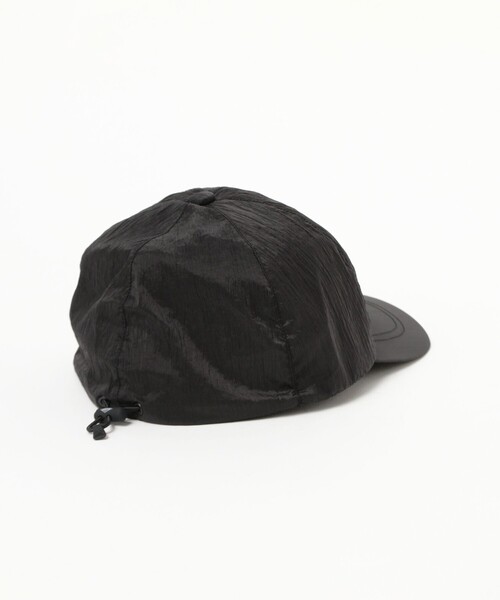 DANTON(ダントン)の「DANTON / NYLON TAFFETA 6PANEL CAP(キャップ・レディース・ワイン/ブラック/チャコールグレー・ONE SIZE)」の5枚目の写真