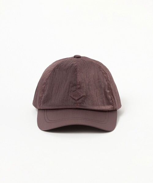 DANTON(ダントン)の「DANTON / NYLON TAFFETA 6PANEL CAP(キャップ・レディース・ワイン/ブラック/チャコールグレー・ONE SIZE)」の6枚目の写真