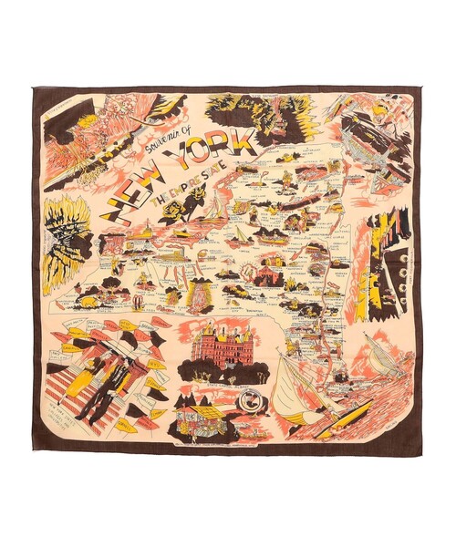 BINDU: スカーフ 100×100 25AW（バンダナ/スカーフ）｜BINDU