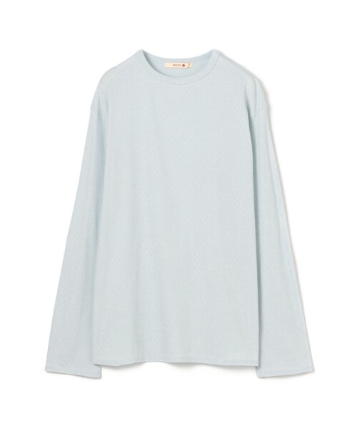 ハイツイストレース コットンロングプルオーバー（Tシャツ