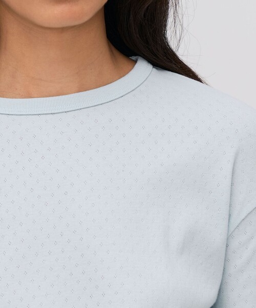 セール】ハイツイストレース コットンロングプルオーバー（Tシャツ