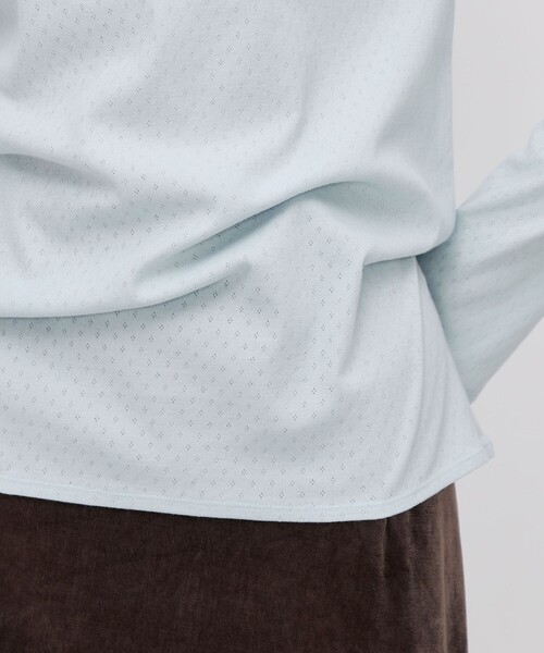 セール】ハイツイストレース コットンロングプルオーバー（Tシャツ