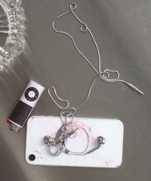 RACER WORLD WIDE】RacerPods Necklace / 【レーサーワールド