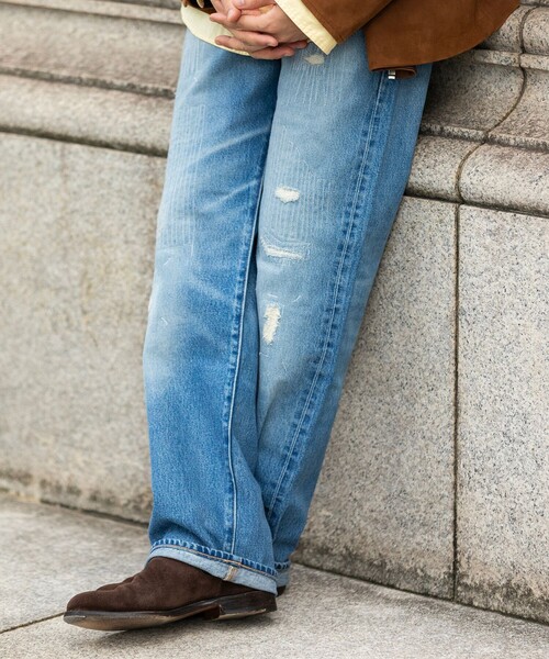 SHIPS EXCLUSIVE】Levi's BLUETAB: ANCHOR RELAXED（デニムパンツ