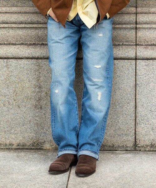SHIPS EXCLUSIVE】Levi's BLUETAB: ANCHOR RELAXED（デニムパンツ