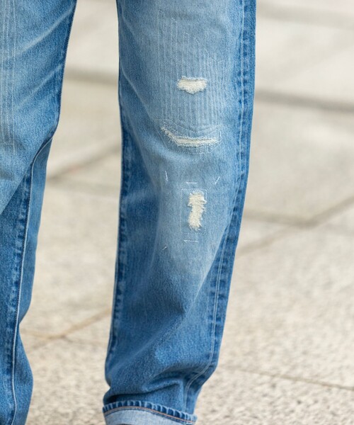 SHIPS EXCLUSIVE】Levi's BLUETAB: ANCHOR RELAXED（デニムパンツ