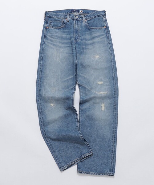Levi's(リーバイス)の「【SHIPS EXCLUSIVE】Levi’s BLUETAB: ANCHOR RELAXED(デニムパンツ・メンズ・ロイヤルブルー・34/33/32/31/30/29/28/36)」の4枚目の写真