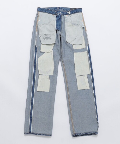 Levi's(リーバイス)の「【SHIPS EXCLUSIVE】Levi’s BLUETAB: ANCHOR RELAXED(デニムパンツ・メンズ・ロイヤルブルー・34/33/32/31/30/29/28/36)」の7枚目の写真