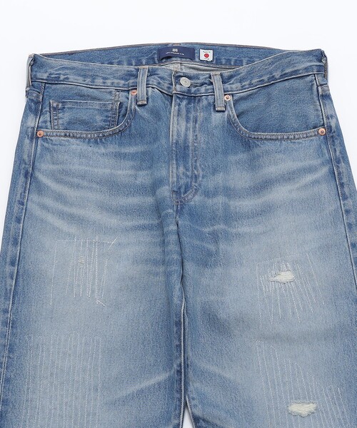 Levi's(リーバイス)の「【SHIPS EXCLUSIVE】Levi’s BLUETAB: ANCHOR RELAXED(デニムパンツ・メンズ・ロイヤルブルー・34/33/32/31/30/29/28/36)」の9枚目の写真