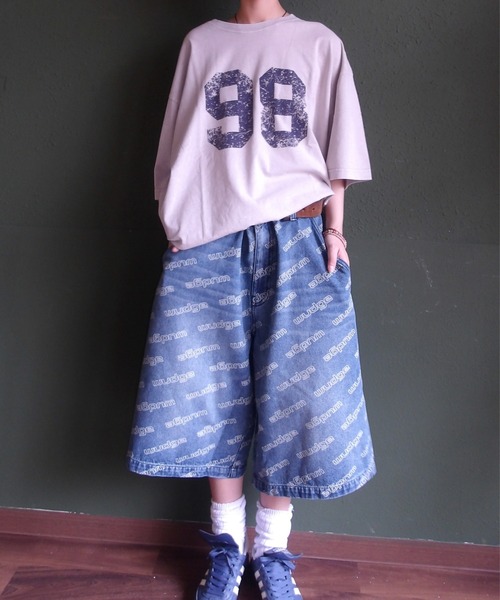 WudgeBoy(ワッジボーイ)の「numbering T-shirt(Tシャツ/カットソー・メンズ・アイボリー/ネイビー/イエロー・LARGE/MEDIUM)」の7枚目の写真