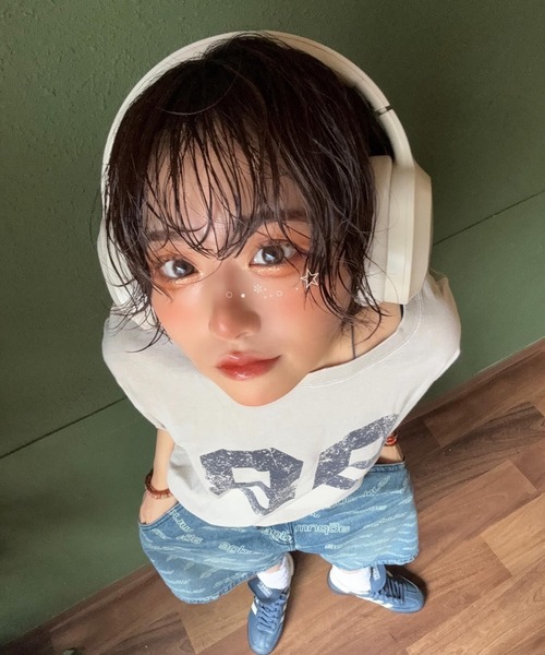 WudgeBoy(ワッジボーイ)の「numbering T-shirt(Tシャツ/カットソー・メンズ・アイボリー/ネイビー/イエロー・LARGE/MEDIUM)」の8枚目の写真