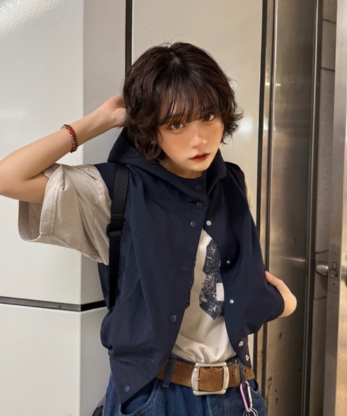 WudgeBoy(ワッジボーイ)の「numbering T-shirt(Tシャツ/カットソー・メンズ・アイボリー/ネイビー/イエロー・LARGE/MEDIUM)」の13枚目の写真