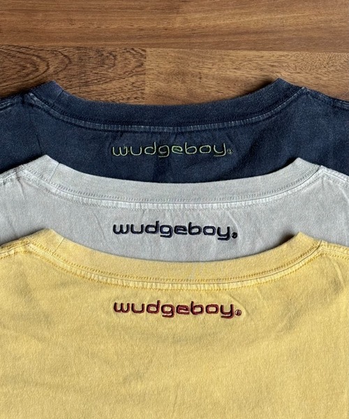 WudgeBoy(ワッジボーイ)の「numbering T-shirt(Tシャツ/カットソー・メンズ・アイボリー/ネイビー/イエロー・LARGE/MEDIUM)」の14枚目の写真