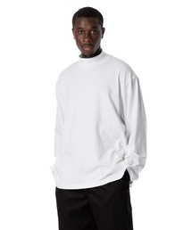 Sandinista | American Cotton Turtleneck L-S Tee / アメリカンコットン後染めタートルネック長袖Tシャツ(Tシャツ/カットソー)